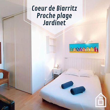 Lalanne Btz, Duplex Jardinet Pres De La Plage Biarritz Exterior photo